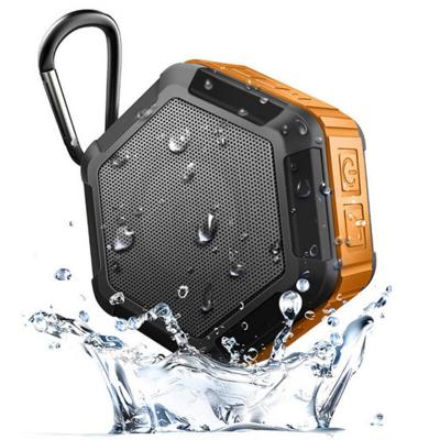 China AirPlay Audio Factory Direct IPX6.5 Dustproof And Waterproof Outdoor Hexagonal Wireless Connection Speaker Mini Speaker Y-1509 for sale