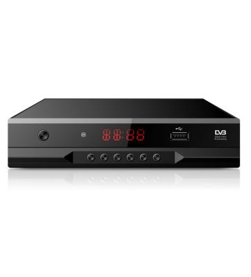 China USB PVR DVB-T2 TV Receiver HD 1080P HD Set Top Box For Colombia for sale