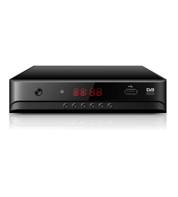 China Full HD H.265 HEVC DVB-T2 STB Digital Terrestrial USB PVR Receiver for sale