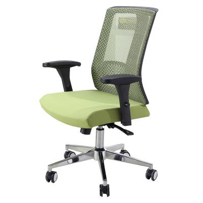 China High Quality Commercial Furniture Adjustable Backrest Medium (Height) 3D Armrest Soft Comfortable Office Chair for sale