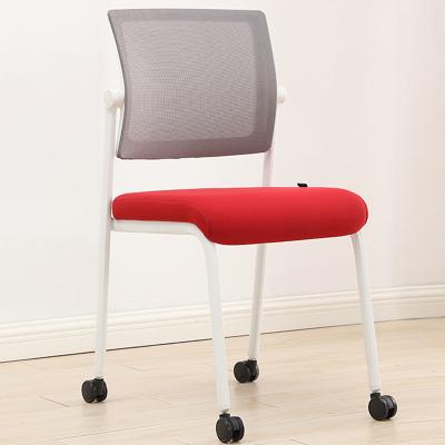 China Frame Adjustable Commercial High Quality Backrest Metal Furniture Medium (Height) Soft Comfortable Office Chair for sale