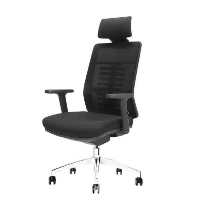 China High-quality mesh comfortable rotatable ergonomic high-back office chair (height) adjustable for sale