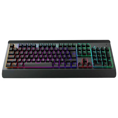 China Numeric Keypad Lightweight Touch Mechanical Keyboard Wired Keyboard Backlit Mechanical Keyboard for sale