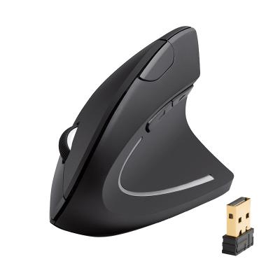 China 3D 4D Wireless Vertical Ergonomic Office Mouse 2.4G Rechargeable Optical Mouse for sale