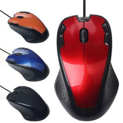 China Hot Selling Computer Mini Usb Wired Mouse 1.5m Computer Accessories for sale