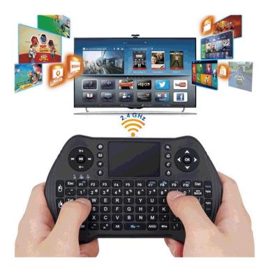 China Hot Selling Black Wireless USB1000dpi Mini Wireless Keyboard For Home Laptop Computer for sale