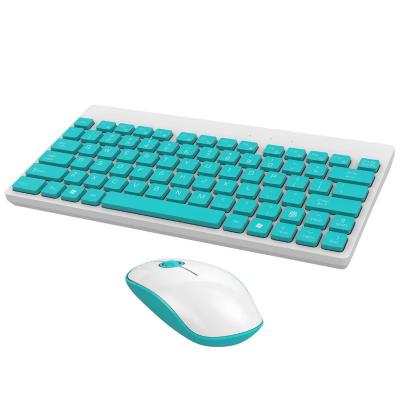 China High Quality Wireless Keypad Home and Office Wireless Keyboard with Mouse Spot Waterproof Wireless Desktop Combo Kits for sale