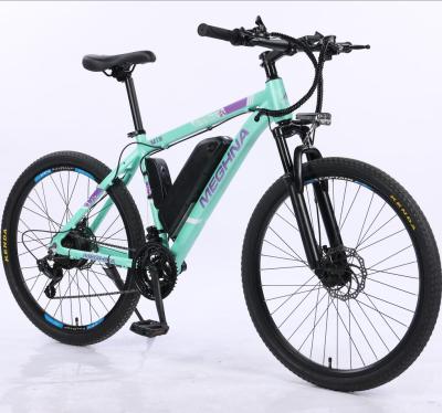 China Aluminum alloy 36v 250w mountain bike lithium 10ah factory 60kms battery max 60kms rear brushless motor MTB e bike aluminum alloy 36v 250w motor for sale