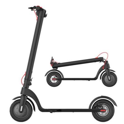 China Unisex 8.5 Inch Tire e 8.5 Max Power 350w 36v 6.5ah 50kms 30kmh Solid Lithium Battery City e Scooter for sale