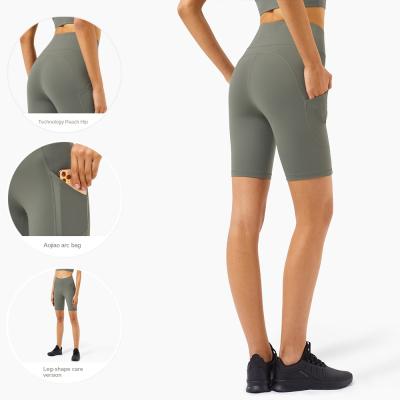 China QUICK DRY Women Shape Compression Quick Dry Comfort Stretch Jogging Running Biker Shorts Soft High Waist Workout Bodybuilding for sale