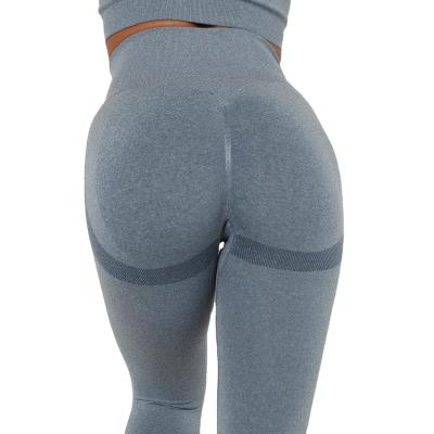 China Lightweight Compression Waist Women Training Running Leggings Crac! crack! High Lift Seamless Soft Stretchy Quick Dry Fitness Butt Booty for sale