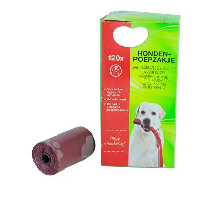 China BIODEGRADABLE Best Seller Compostable Pet Waste Biodegradable Dog Poop Bag for sale