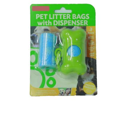 China BIODEGRADABLE Custom Logo Printed Dog Cornstarch Eco Friendly Biodegradable Compostable Poo Waste Bags For Pet Dogs Poop Bags for sale