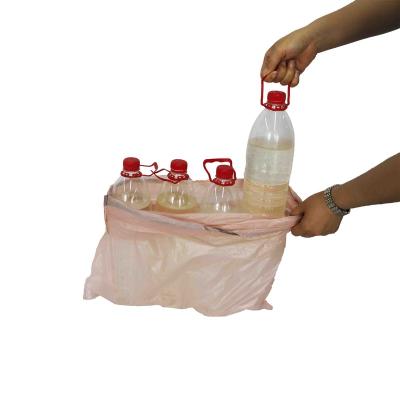 China Hot Selling Disposable Waterproof Garbage Drawstring Garbage Packaging Plastic Bag for sale