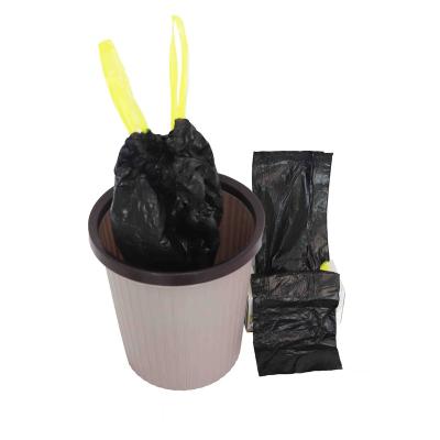 China 13 Gallon No-Tear Disposable Garbage Bag with Drawstring for sale