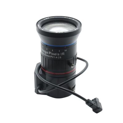 China 50mm f1.4 1/2.7 1/3 Manual Lens CS Mount Iris Camera Panel CCTV TRC-CS-D0550IR (3MP) - 19 for sale