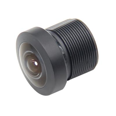 China 1 Inch Optical /4 160 Degree M12 Night Vision Recorder Car Camera Wide Angle Lens for sale