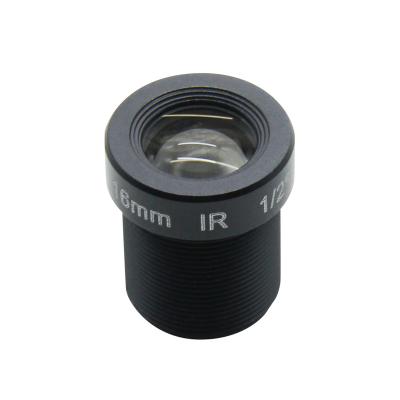 China 1/2 format16mm m12 lens board lens for hd cctv camera TRC-M12-16IR (5MP)-12 for sale