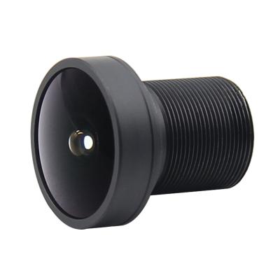 China Newly 1/2.3 Innovative F2.7 7G Low Deformation 4k Camera Panel m12 Sports DV Camera Lens 1/2.3