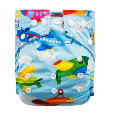 China Infant Diaper Cover Pocket Printed Waterproof Diaper for sale