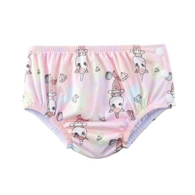 China Babyland Printed Reusable Swim Diaper Instant Reusable Diaper for sale