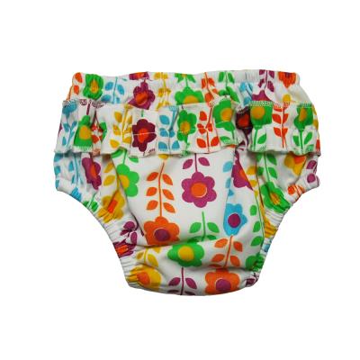 China 100Patterns Waterproof Reusable Swimming Cloth Diaper Baby Cloth Nappy Diaper for sale