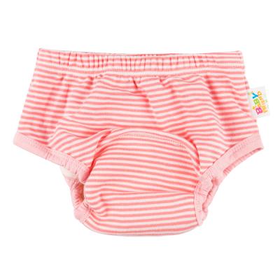 China Private Label Pure Cotton Printed Soft Breathable Training Pants Baby Toilet Training for sale