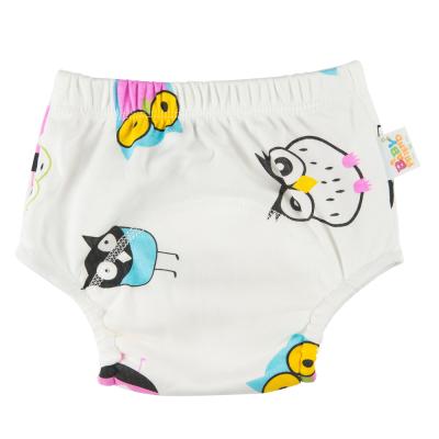 China Embroidered Cotton Training Pants Padded Toddler Potty Training Underwear for Boys and Girls for sale