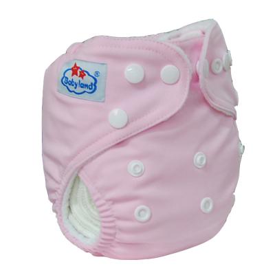 China Wholesale Microfleece Cloth Newborn Diaper Pocket Plain Weave Diapers for sale