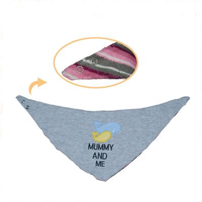 China Viable Hot Selling Colorful Cotton And Embroidery Pattern Baby Bib For Drooling And Teething Baby Bandana Baby Bibs for sale