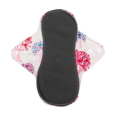 China Babyland Super Absorbent Washable Reusable Bamboo Cloth Menstrual Pads for sale