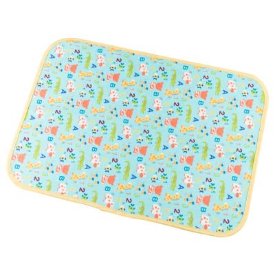 China Washable Foldable Changing Table Pads Portable Baby Diaper Protector Baby Diaper Changing Pad for sale