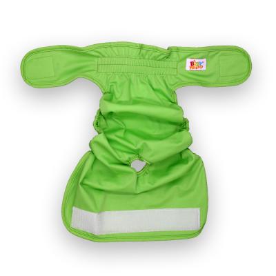 China Doggie Printed Breathable Cloth Diapers Pets Reusable Cloth Diapers for sale