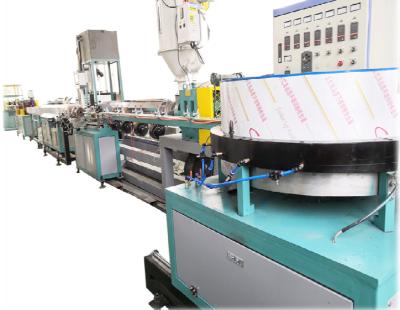 China Decorative Bearing / Sticker 75mm Screw Drip Irrigation Belt Machine Production Connecting Line for sale