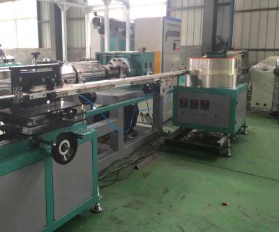 China PIPE Good Price Integrated Round Drip Irrigation Machine PP Pe Supporting Pipe Stainless Steel Production Line for sale