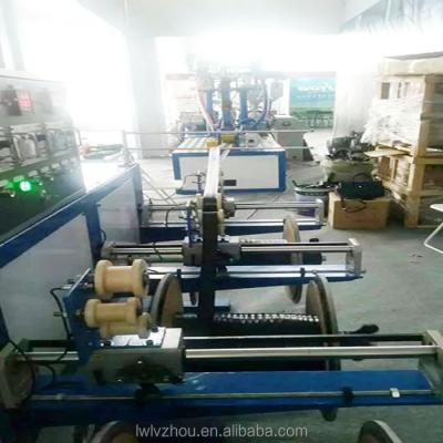 China PIPE Customized Double Layer Labyrinth Drip Irrigation Composite Tape / Pipe Making Machine With Screw Extruding Production Line for sale