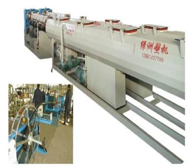 China PIPE Water Supply PE Pipe Making Machine for sale