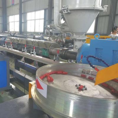 China PIPE HDPE Pipe Made Machine for Water-saving Irrigation Farm Used Production Line for sale