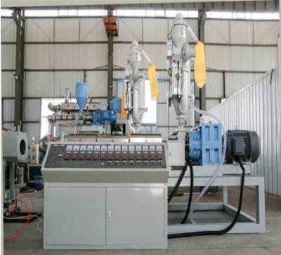 China PIPE factory price 3 layers co-extruded PE water supply pipe making machine for sale