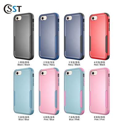 China 2021 China Factory Anti-Fall Back Cover Anti Drop Cell Phone Case Cover For Iphone 8 for sale