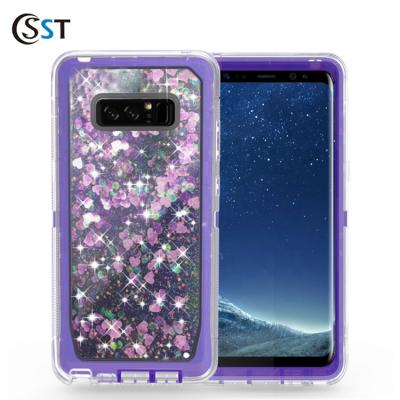 China Original Liquid Cover Lens Anti-drop Mobile Phone Protective Fast Delivery For Samsung Galaxy Note 8 for sale