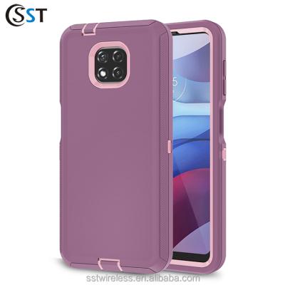 China Anti-fall Factory Sale Cell Phone Filter Direct Shockproof Mounts Phone Cases For Moto G Power 2021 Back Cover for sale