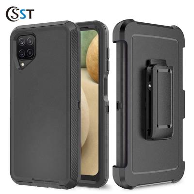 China Defense Series Shockproof Shockproof Case For Samsung Galaxy A12 5G Mobile Phone Cover Case for sale