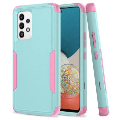 China Low MOQ Hybird Shockproof Factory SST Shock Proof Commander Mobile Phone Cover Case For Samsung Galaxy A53 5G for sale