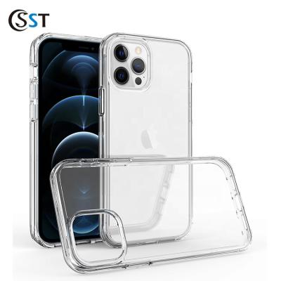 China Shockproof Have Current Arrival 2021New Arrival Ultra Clear Soft Anti Scratch TPU+PC Case Cover Mobile Phone Case For iPhone 13 for sale