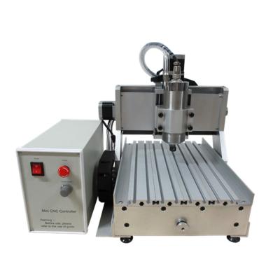 China Machinery Repairs Workshop Left CNC Router Machine LY3040 500w USB Engraving Drilling And Milling for sale