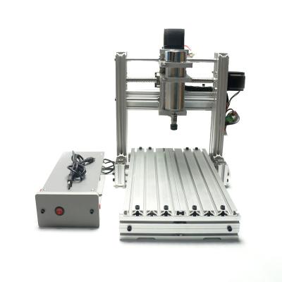 China Factory CNC Milling Machine 4020 2040 3Axis 400W CNC Router Machine Mini Engraver Engraving Cutting Wood Router Manufacturer Supplier for sale