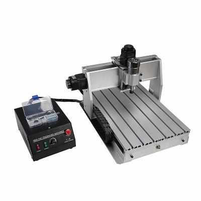 China Factory 300W Milling Machine 3040 Mini CNC Router Engraver with LPT Port for PCB/Wood 3 Axis/4 Axis for Optional for sale