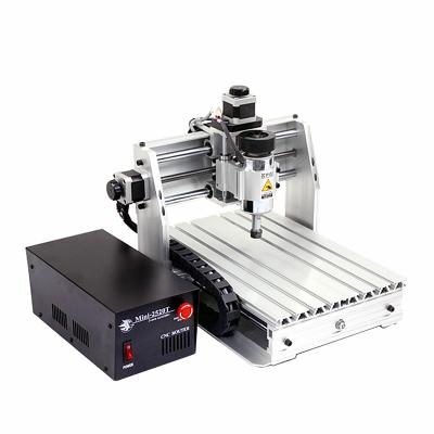 China Factory Mini CNC Router 3 Axis Engraver Milling Machine CNC2520T for DIY CNC Hobby with 200W Spindle Motor for sale