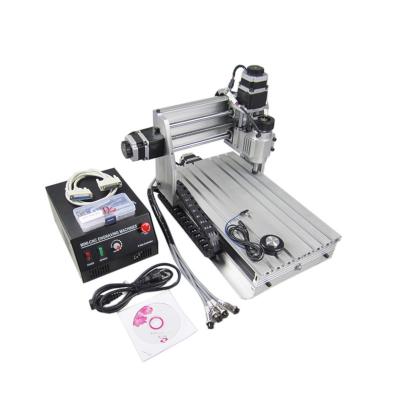 China Mini CNC Milling Machine Machinery Repair Shop CNC Desktop Router Engraving Woodworking Machine for sale